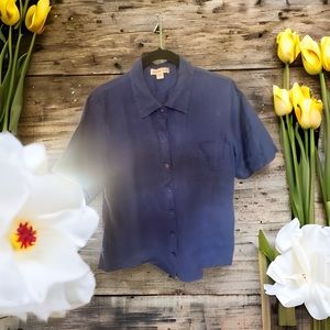 Coldwater Creek linen shirt